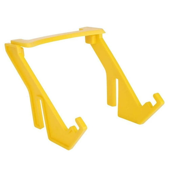 Bee Bucket Holder Bee Honey Bucket Holder Bee Hive Frame Handle Holder Plastic Beehive, Yellow