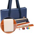 thumbnail image 1 of Set de juego American Mahjong Yellow Mountain Sapphire con funda, 1 of 9