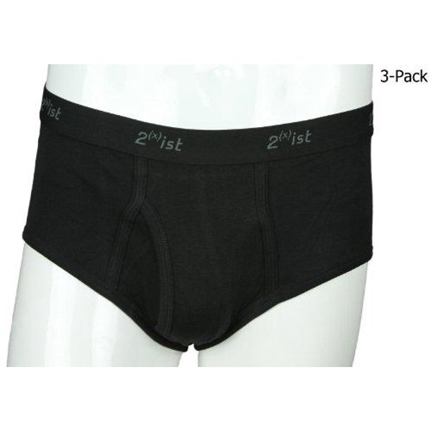 2(X)IST 2(X)IST Men's 2xist 3Pack Essentials Fly Front Briefs, Color