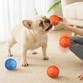 thumbnail image 2 of Outoloxit Automatic Self Moving Dog Toy, Interactive Bouncing Shaking Vibration Ball with LED Light for Small Medium Dogs, USB Rechargeable Indoor Outdoor Play, 2 of 6