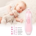 thumbnail image 3 of Electric Baby Nail Trimmer Set with Quiet Motor & Front LED Light-pink-, 3 of 5