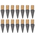 thumbnail image 1 of Milisten 25pcs Inkless Pencil Replaceable Refill Everlasting Pencil Graphite Nib Inkless Pen Tip, 1 of 6