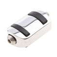 thumbnail image 3 of DYNWAVECA Black Motorcycle Brake Pedal Pegs Pad For Touring Models, 3 of 7