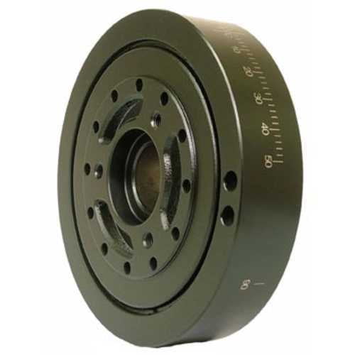 Dayco PB1211ST 7.95 in. Harmonic Balancer for 1966-1969 Chevrolet Bel Air