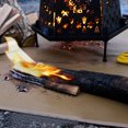 thumbnail image 3 of OULII 1 Set of Fire Proof Pad Rectangular Fireproof Blanket Heat Resistant for Adults, 3 of 8