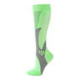 thumbnail image 1 of Piernas delgadas, comba, calcetines hasta la pantorrilla, calcetines de compresión de tubo largo, deportes, ciclismo al aire libre, fitness, calcetines elásticos, calcetines deportivos, 1 of 5