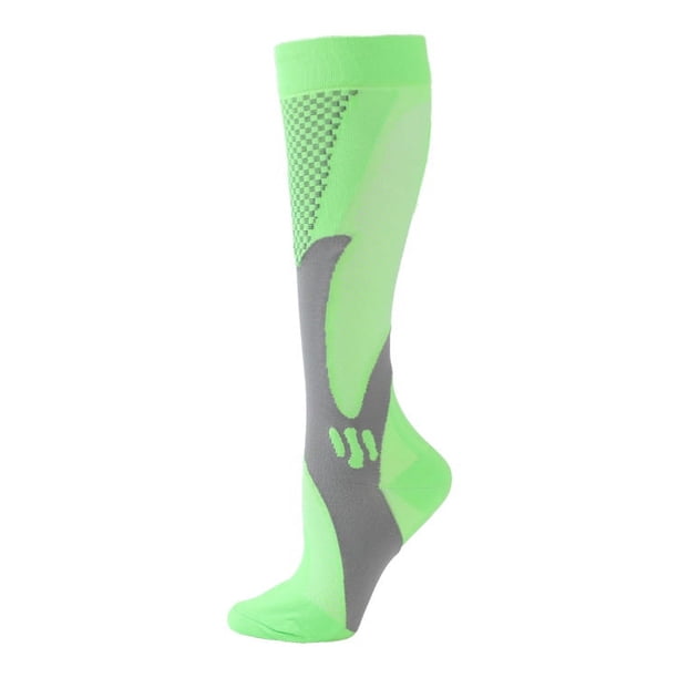 Piernas delgadas, comba, calcetines hasta la pantorrilla, calcetines de compresión de tubo largo, deportes, ciclismo al aire libre, fitness, calcetines elásticos, calcetines deportivos