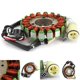 thumbnail image 2 of Bobina de estator alternador 18 polos para Yamaha YFZ450 YFZ450R 09-18 18P-81410-00-00, 2 of 10