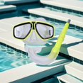 thumbnail image 4 of Diving Goggles Swimming Goggles Breathing Tube Set Mask Swimming L7W4, 4 of 8
