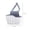 #1-White, variant on Sponge Holder Sink Caddy, Thickened Rubber Construction, Water-resistant Double Layer Design, Hanging Faucet Organizer, Drainage Storage Bag, Topliu