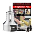 thumbnail image 1 of Lumberjack PBSK1 Pro Series Beginner's Kit (11/2" Tenon Cutter with Forstner Bit), 1 of 4