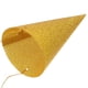 thumbnail image 3 of 12 gorros de fiesta triangulares con purpurina en forma de cono para cumpleaños infantiles y de adultos (dorados), 3 of 8