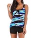 thumbnail image 5 of Toystoory 2 piezas / set Traje de baño a rayas Traje de baño para tomar el sol Ropa interior Ropa de playa Azul L 2Conjunto, 5 of 6