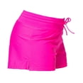 thumbnail image 1 of Traje de baño inferior de estilo niño con abertura para mujer Hugo Pantalones cortos de baño para mujeres, 1 of 9