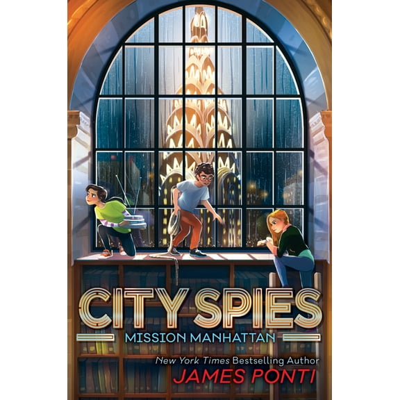 City Spies Mission Manhattan, Book 5, (Paperback)