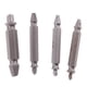 thumbnail image 1 of El Tornillo Dañado Y El Removedor Del Perno - 4pc Bits Extractor Tool Set, 1 of 7