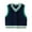 A, variant on KYAIGUO Kids Knit Sweater Vest for Boys & Girls,Baby Toddler V-Neck Sleeveless Pullover Knit Sweater for 2-7T
