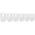 thumbnail image 1 of Ekena Millwork RUNP08X0625X48SAG 8 x 48 in. Pitch 0.62 in. Sage Architectural Grade PVC Running Trim, 1 of 1