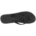 thumbnail image 2 of Foxy Grey Sandals For Women | Flip Flops | Pool | Beach | Dorm | Gym Shower Shoes | Black 6-6.5 M US, 2 of 7