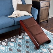 Pet Adobe Foldable Wooden Pet Ramp, Brown