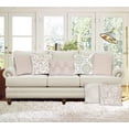 thumbnail image 6 of Parkland Collection Arlene Traditional Tan Pillow Cover, 6 of 7