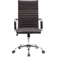 thumbnail image 1 of Silla de escritorio Eke Life Home YX-9005 ergonómica con tapizado de cuero sintético y mesh y tela EKE Life Home 9005, 1 of 10