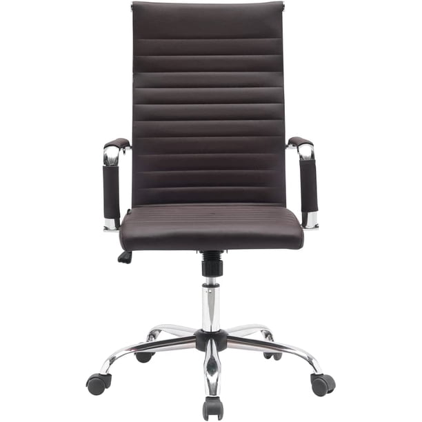 Silla de escritorio Eke Life Home YX-9005 ergonómica con tapizado de cuero sintético y mesh y tela EKE Life Home 9005