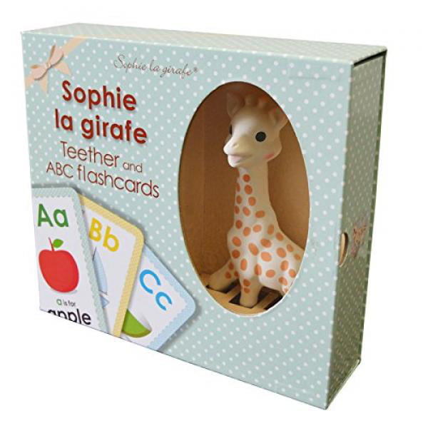 Sophie La Giraffe Teether Flashcards Set - Walmart.com