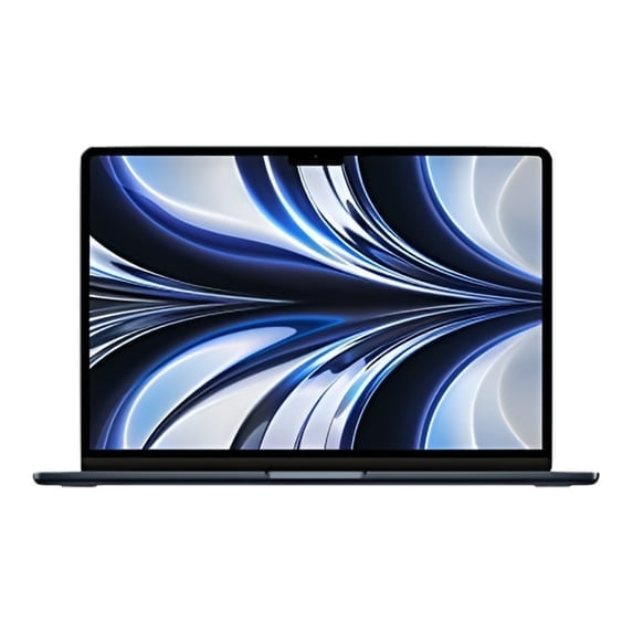 Restored Apple 13.6" MacBook Air Laptop - Apple M2 chip - 8GB Memory - 256GB SSD (Latest Model) - Midnight