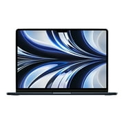 Restored MacBook Air 13.6-inch Laptop - Apple M2 chip - 8GB Memory - 256GB SSD Latest Model - Midnight