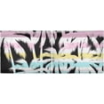 thumbnail image 3 of Palm Tree Kitchen Curtains 2 Panels UV Protected Tier Curtains, Half Window Curtains Kitchen Tiers for Guest Room Bathroom Sink Laundry Room Basement,36 x 27 Inch, 3 of 7