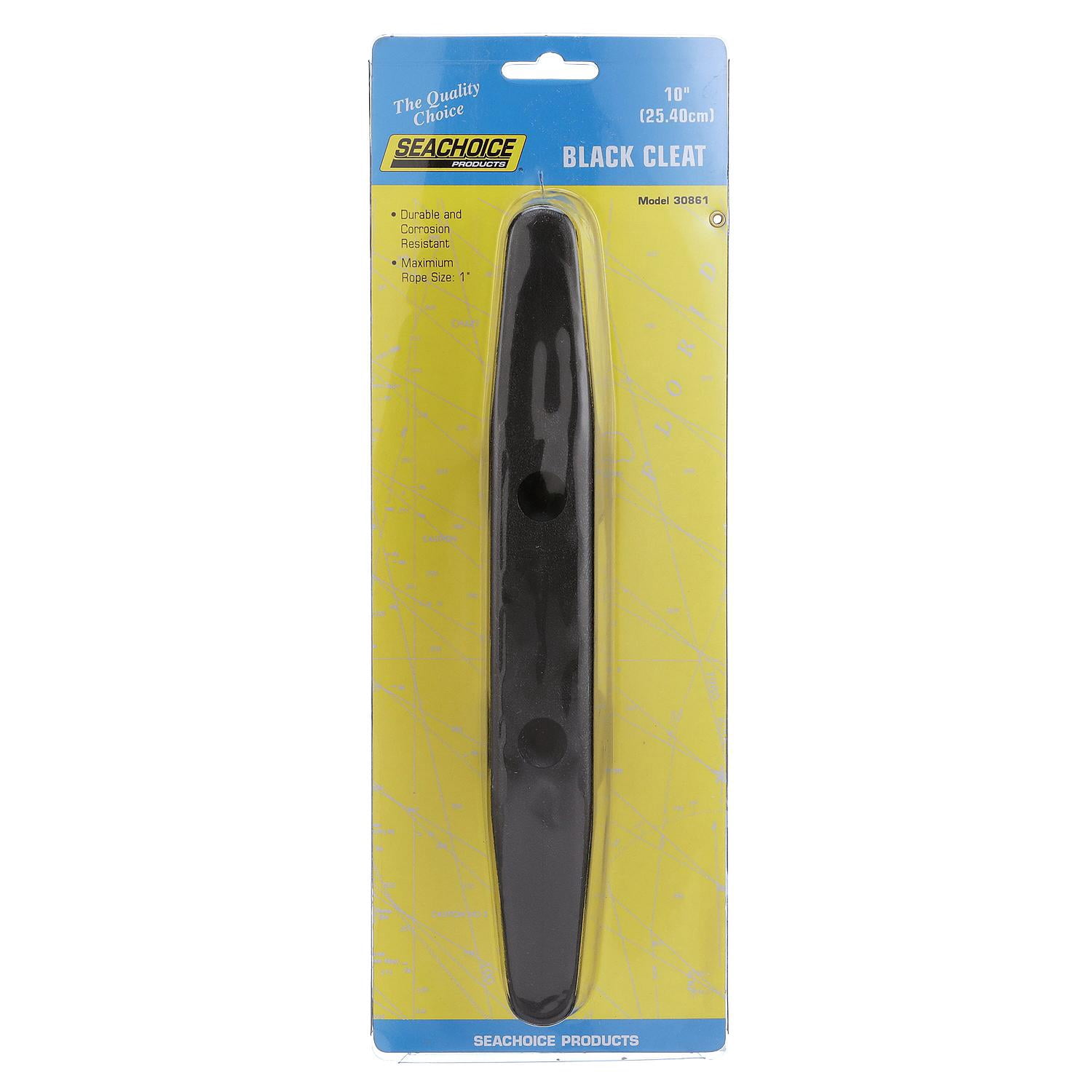Seachoice 30861 Black Plastic Cleat