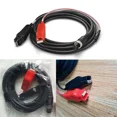 thumbnail image 2 of 2.0M Electric Fishing Reel Battery Power cord Cable For Dai*wa 200J-300J-500J-750MJ Daiwa 750 Tana*com SB800MJ SB270MM LB270MM 2-Pin, 2 of 4