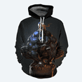 thumbnail image 5 of Sudadera con capucha para hombre con estampado 3D de la nueva película Marvel de otoño e invierno, sudadera con estampado de Venom, sudadera de moda urbana de hip-hop, sudadera informal para hombre, 5 of 5