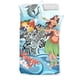 thumbnail image 4 of Juego de cama Tonga - Niñas polinesias con tiburón, 4 of 4