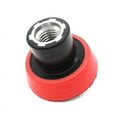 thumbnail image 4 of 1/2/3 Inch Plate Backing Pad Sanding Polishing Pad Holder for Car Wash Care Sponge Pad Backer Disc M14, 4 of 7