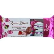 Russell Stover Strawberry Cream Eggs, 1 Oz., 6 Count