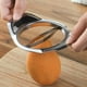 thumbnail image 4 of Descorazonador de acero inoxidable - 8 cuchillas afiladas para dividir uniformemente las manzanas en 8 secciones, perfecto para cocinar y picar, plateado, 4 of 5