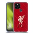 thumbnail image 1 of Head Case Designs Officially Licensed Liverpool Football Club 2021/22 Home Soft Gel Case Compatible with Google Pixel 5 5G, 1 of 7
