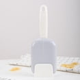 thumbnail image 5 of Stand Up Rice Scoop with Storage Shelf and Dust Box Space Saving Plastic Kitchen Utensil for Grains and Cereals, 5 of 8