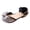 Black, variant on BOBOGOJP Girl's Ballet Flats Non-Slip Soft Mary Jane Walking Party Dress Shoes for Toddler/Little Kid/Big Kid Black for Size 12
