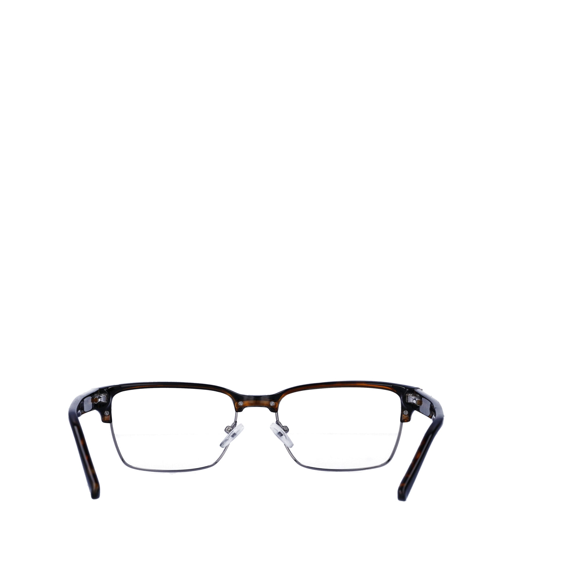 Walmart Men's Rx'able Eyeglasses, Mop49, Black Tortoise, 54-17-145