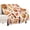style-6, variant on Delicious Pizza Burger Throw Blanket for Women, Men & Kids - Super Soft Plush Blanket Throw Fleece Blanket Animal Blanket