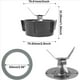 thumbnail image 4 of 4X Accesorios de Licuadoras Compatibles para la Base de Cuchillas de Licuadora, Compatibles para Osterizer las Piezas de Repuesto de Licuadora, 4 of 5