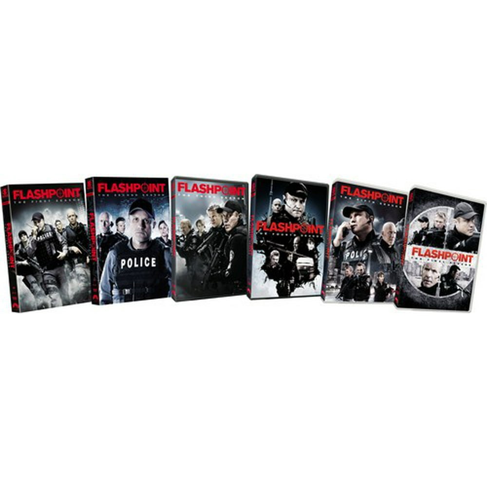 Flashpoint: The Complete Series (DVD) - Walmart.com - Walmart.com