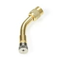 thumbnail image 3 of 1 Pce Valve d'Extension de Pneu en Laiton Angle 45/90/135 Degrés avec Adaptateur d'Extension Gonflable Pièces de Roue, 3 of 5
