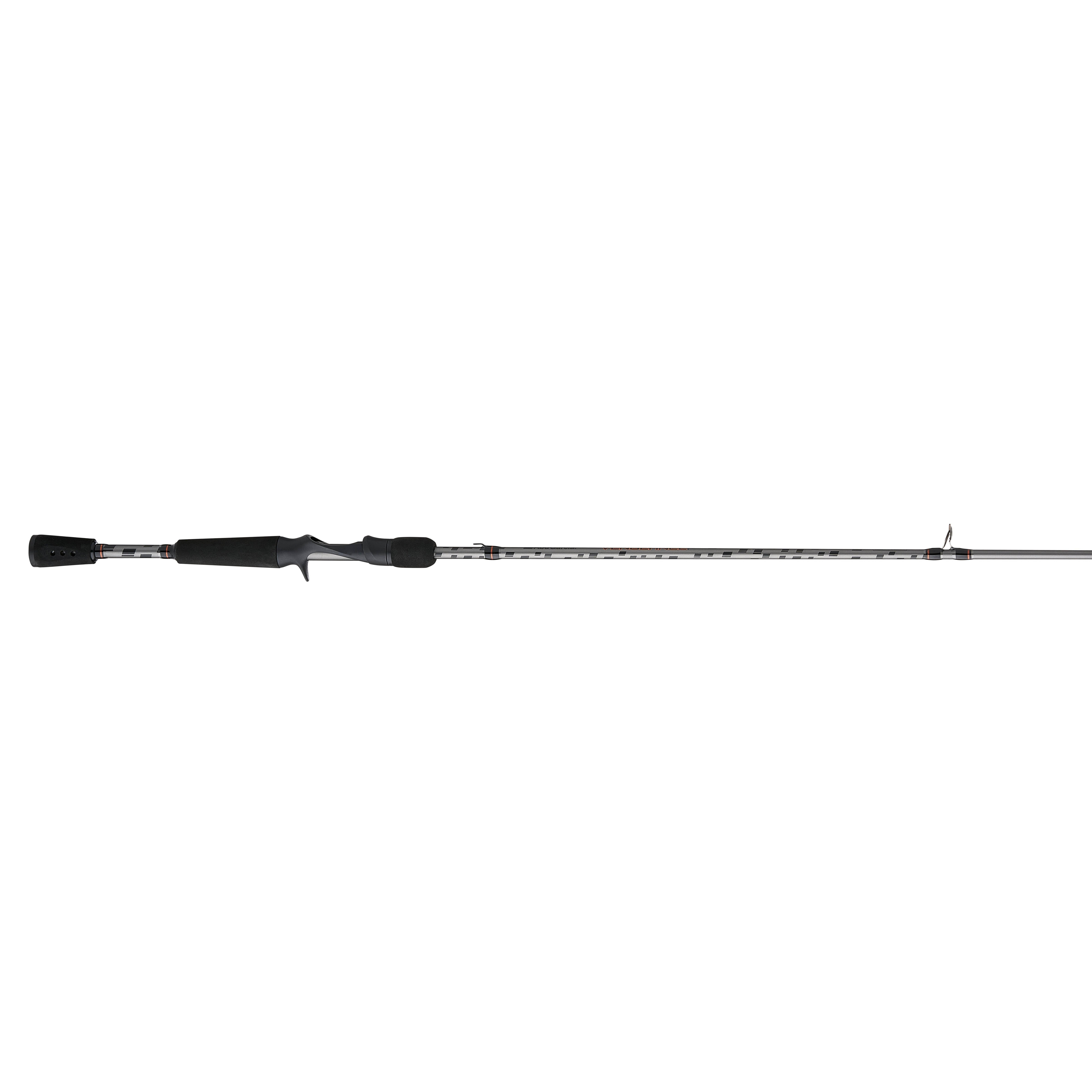 Abu Garcia Vengeance Casting Fishing Rod, 6'6" Medium