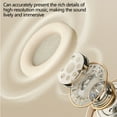 thumbnail image 4 of Wireless Bluetooth Headphones, Over Ear Design with Noise Cancelling Capability, Foldable and Comfortable for Work and Travel, 4 of 9