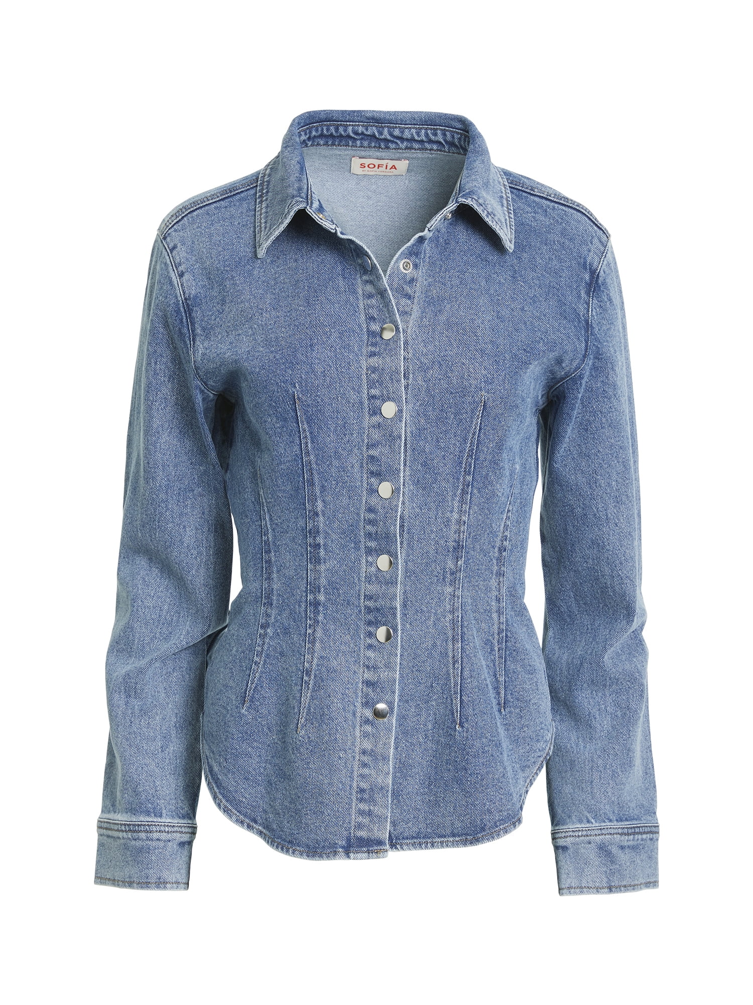 Sofia Vergara Women's and Women's Plus Cinched Top, Sizes XS-5X