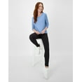 thumbnail image 5 of Hanes Sport Cool DRI Women's Performance Long Sleeve T-Shirt Light Blue L, 5 of 7